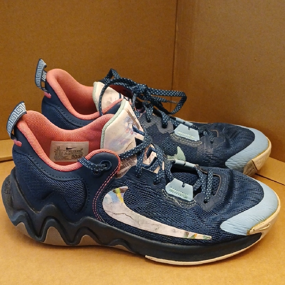  Nike Giannis Immortality 2 SE 'Floral Kids 5Y